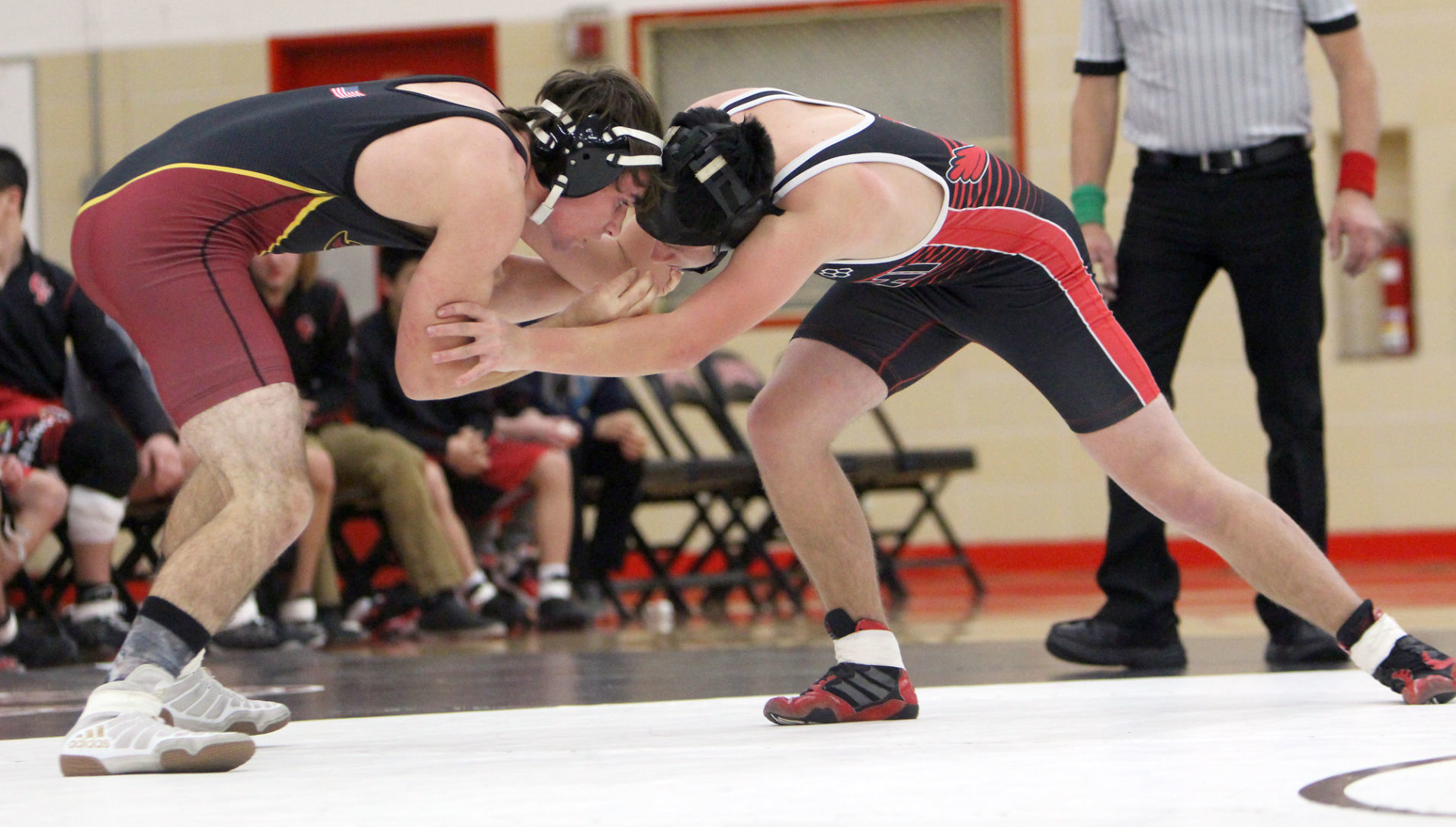 Menomonie at Chi-Hi wrestling 12-6-18